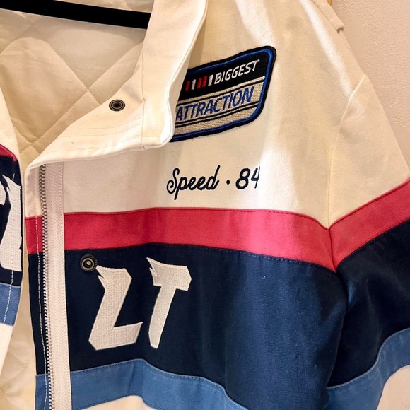 Mango Racing Jacket Medium - Picture 11 of 12